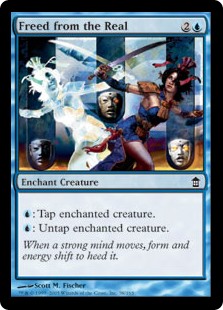 Freed from the Real (Foil)