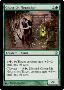 Ghost-Lit Nourisher (Foil)