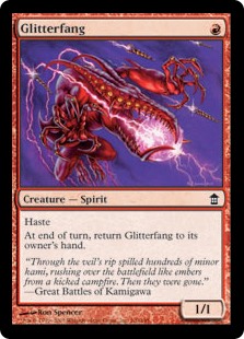 Glitterfang (Foil) Glitterfang (Foil)