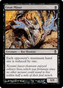 Gnat Miser (Foil) Gnat Miser (Foil)
