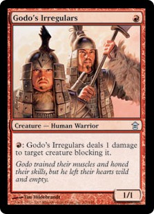 Godo's Irregulars (Foil) Godo's Irregulars (Foil)