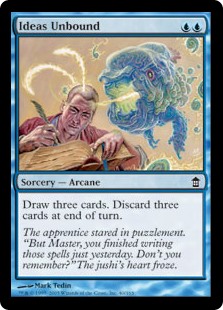 Ideas Unbound (Foil) Ideas Unbound (Foil)