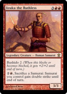 Iizuka the Ruthless (Foil) Iizuka the Ruthless (Foil)