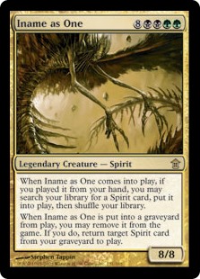 Iname as One (Foil) Iname as One (Foil)