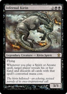Infernal Kirin (Foil) Infernal Kirin (Foil)