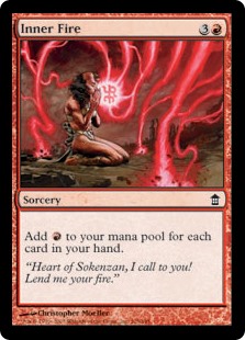 Inner Fire (Foil) Inner Fire (Foil)