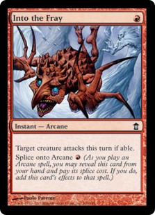 Into the Fray (Foil) Into the Fray (Foil)