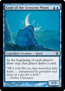 Kami of the Crescent Moon (Foil) Kami of the Crescent Moon (Foil)