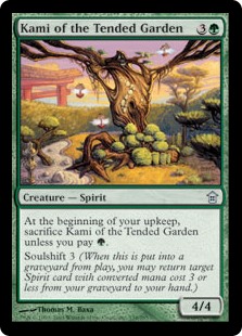 Kami of the Tended Garden (Foil) Kami of the Tended Garden (Foil)