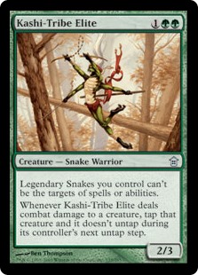 Kashi-Tribe Elite (Foil) Kashi-Tribe Elite (Foil)