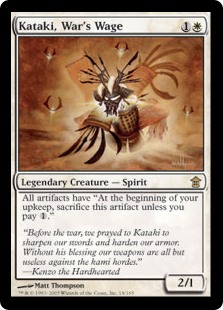 Kataki, War's Wage (Foil) Kataki, War's Wage (Foil)