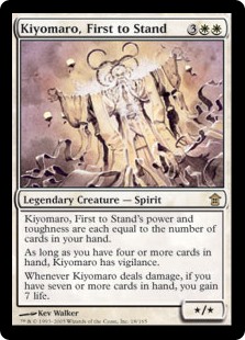 Kiyomaro, First to Stand (Foil) Kiyomaro, First to Stand (Foil)