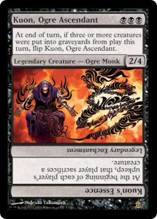 Kuon, Ogre Ascendant (Foil) Kuon, Ogre Ascendant (Foil)