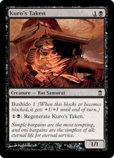 Kuro's Taken (Foil) Kuro's Taken (Foil)