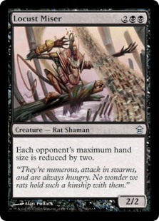 Locust Miser (Foil) Locust Miser (Foil)