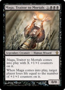 Maga, Traitor to Mortals (Foil) Maga, Traitor to Mortals (Foil)