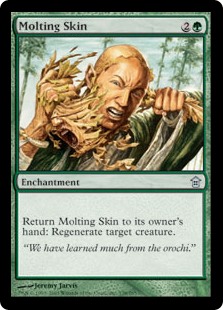 Molting Skin (Foil) Molting Skin (Foil)