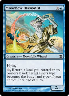 Moonbow Illusionist (Foil) Moonbow Illusionist (Foil)