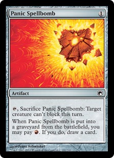Panic Spellbomb
