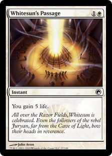Whitesun's Passage