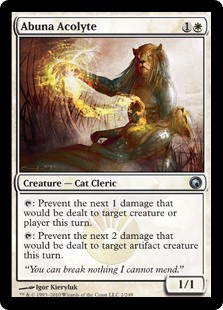 Abuna Acolyte (Foil)