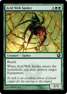 Acid Web Spider (Foil)