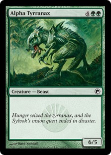 Alpha Tyrranax (Foil)