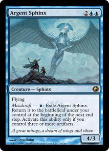 Argent Sphinx (Foil)