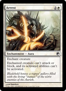 Arrest (Foil)