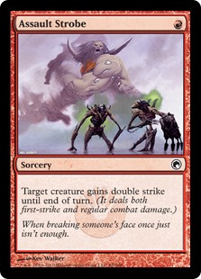 Assault Strobe (Foil)