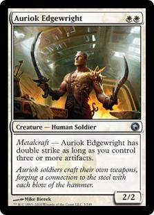 Auriok Edgewright (Foil)