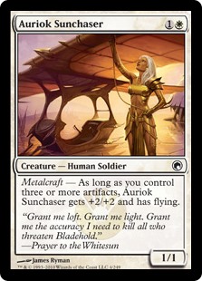 Auriok Sunchaser (Foil)