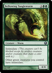 Bellowing Tanglewurm (Foil)