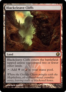 Blackcleave Cliffs (Foil)
