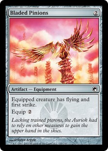 Bladed Pinions (Foil)