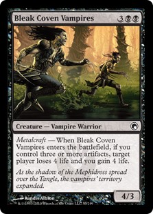 Bleak Coven Vampires (Foil)