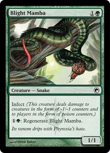 Blight Mamba (Foil)