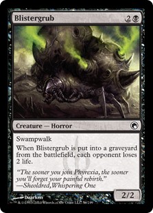 Blistergrub (Foil)