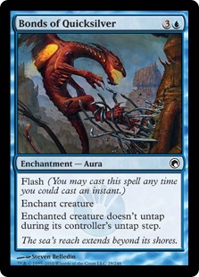 Bonds of Quicksilver (Foil)