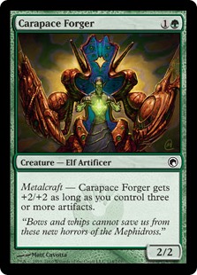 Carapace Forger (Foil)