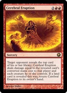Cerebral Eruption (Foil)