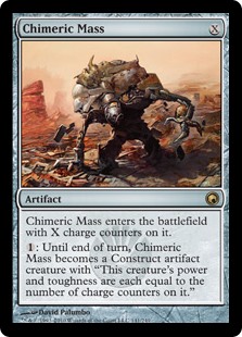 Chimeric Mass (Foil)