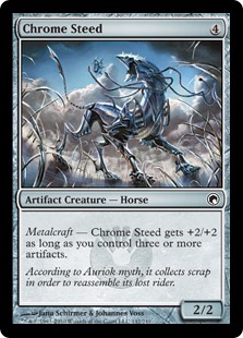 Chrome Steed (Foil)