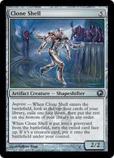 Clone Shell (Foil)