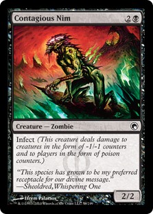 Contagious Nim (Foil)
