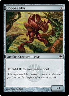 Copper Myr (Foil)