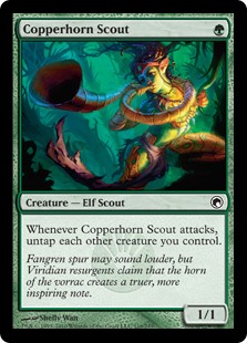 Copperhorn Scout (Foil)