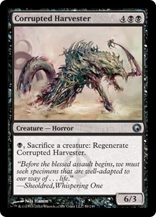 Corrupted Harvester (Foil)