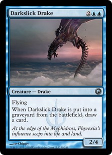 Darkslick Drake (Foil)