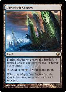Darkslick Shores (Foil)